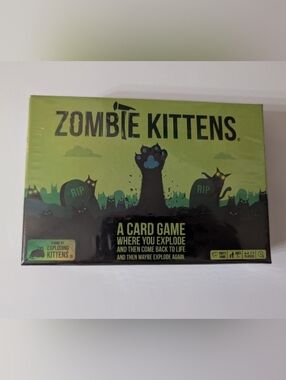 Exploding Kittens - Zombie Kittens Card Game
